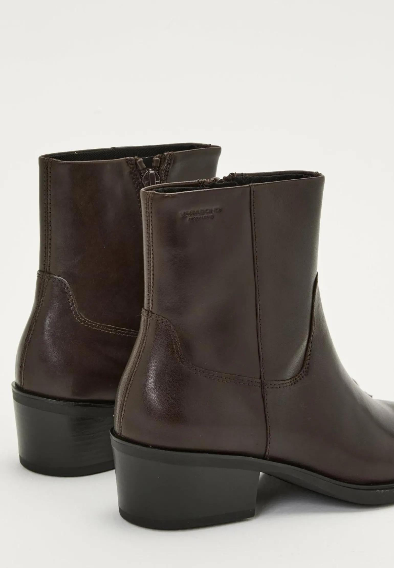 Kelsey Heel Classic Leather Boots