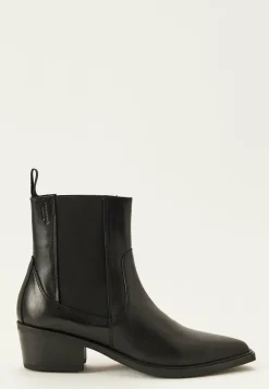 Kelsey Heel Classic Leather Boots