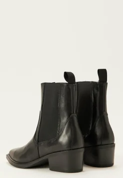 Kelsey Heel Classic Leather Boots