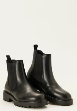 Kenova Chunky Leather Boots