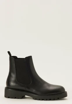 Kenova Chunky Leather Boots