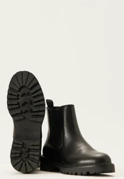 Kenova Chunky Leather Boots