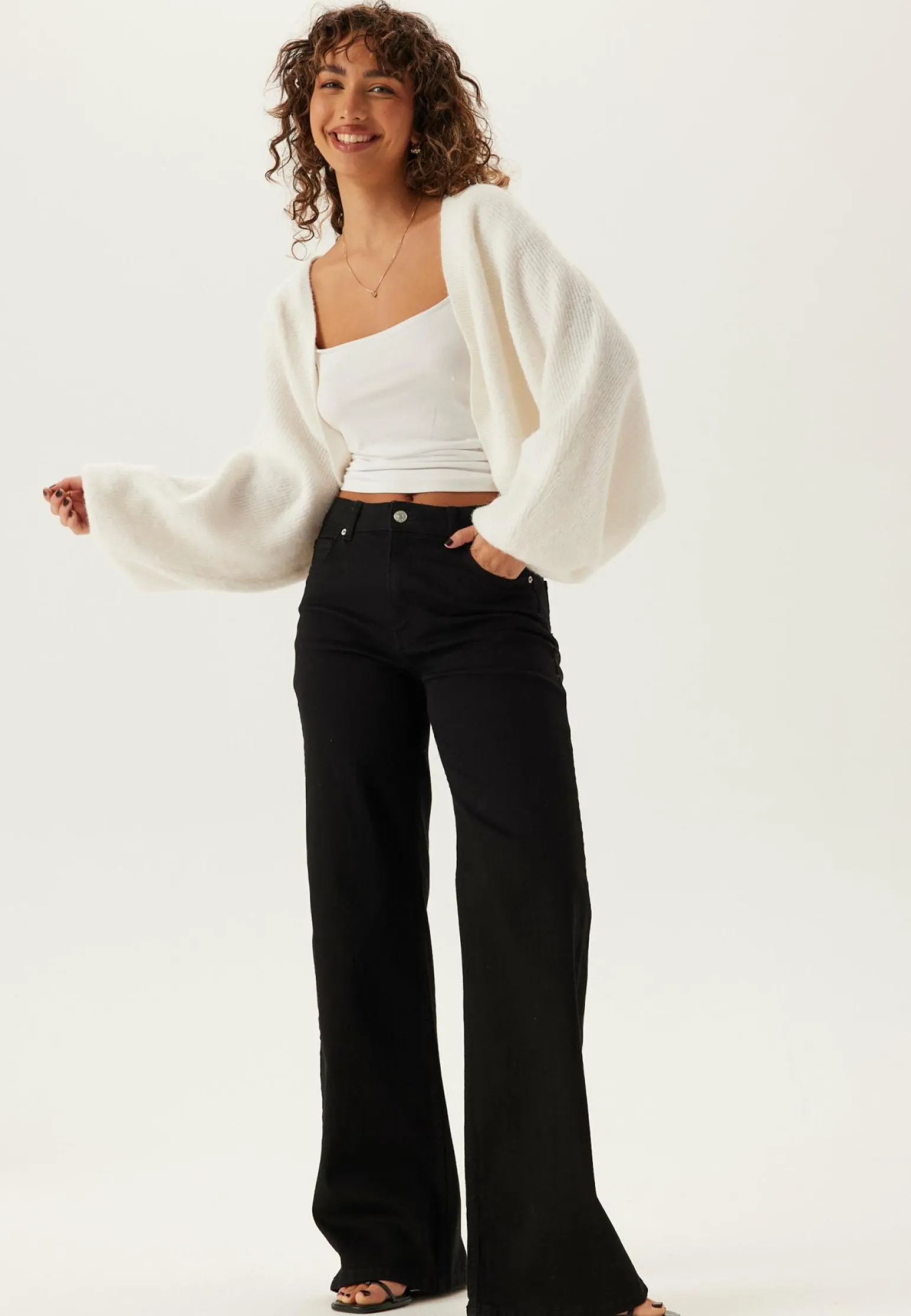 Knitted Bolero