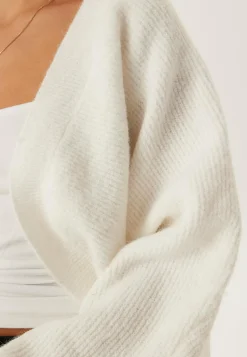 Knitted Bolero