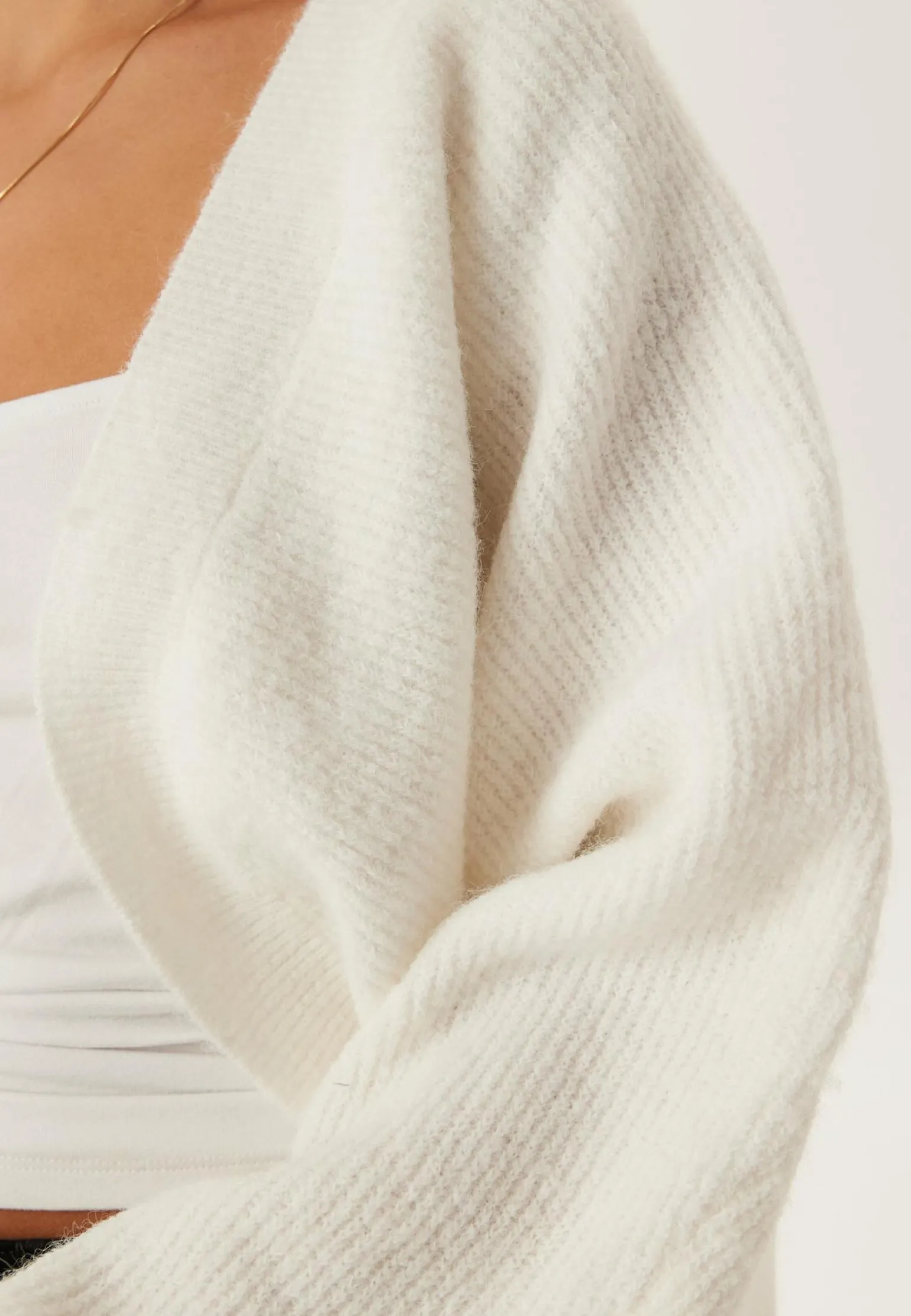 Knitted Bolero