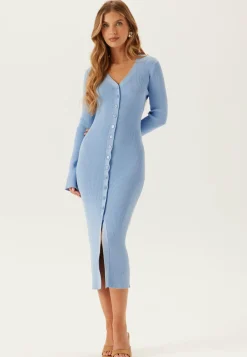 Knitted Cardigan Dress