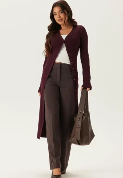 Knitted Cardigan Dress