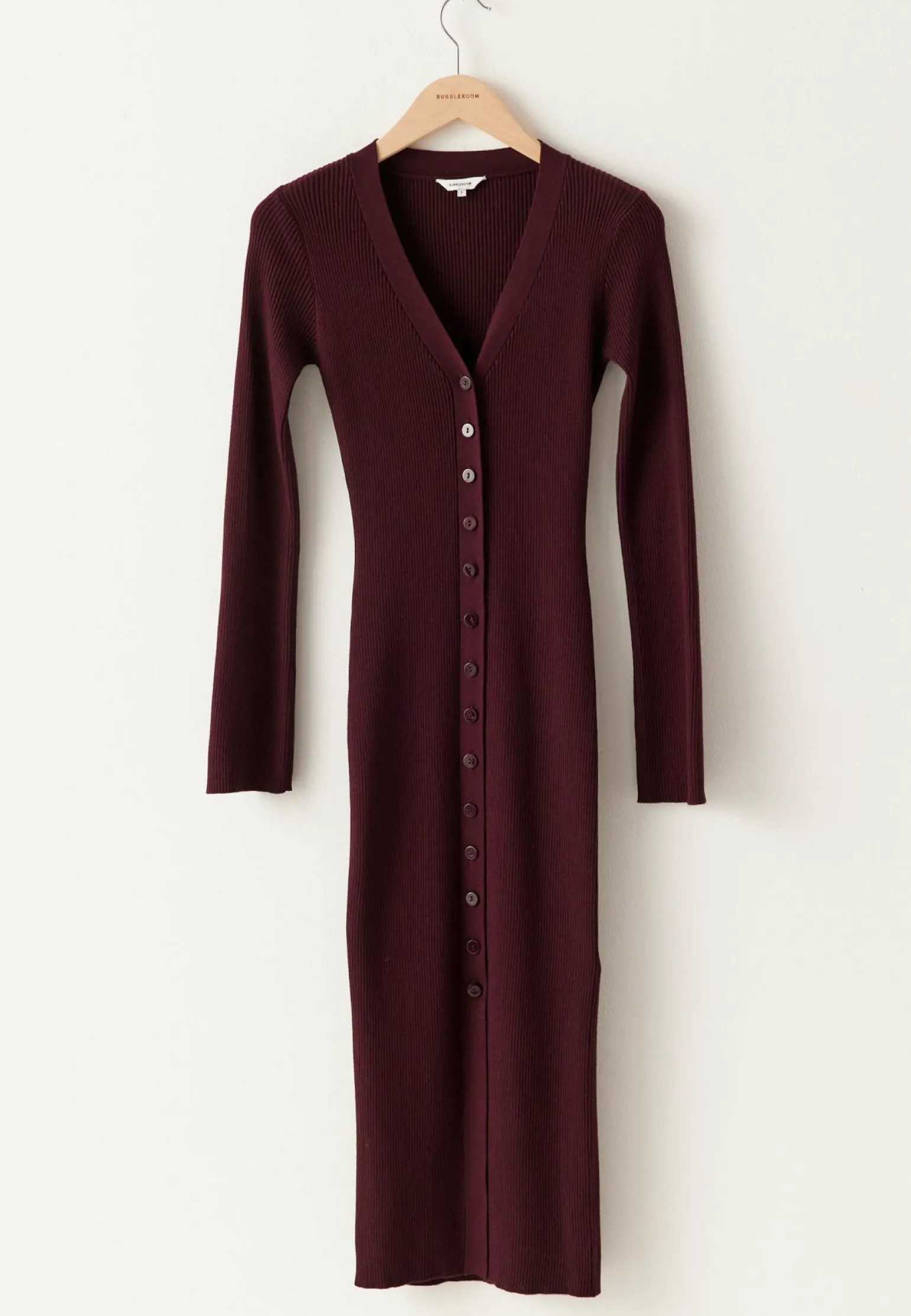 Knitted Cardigan Dress