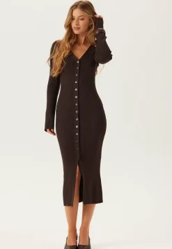 Knitted Cardigan Dress