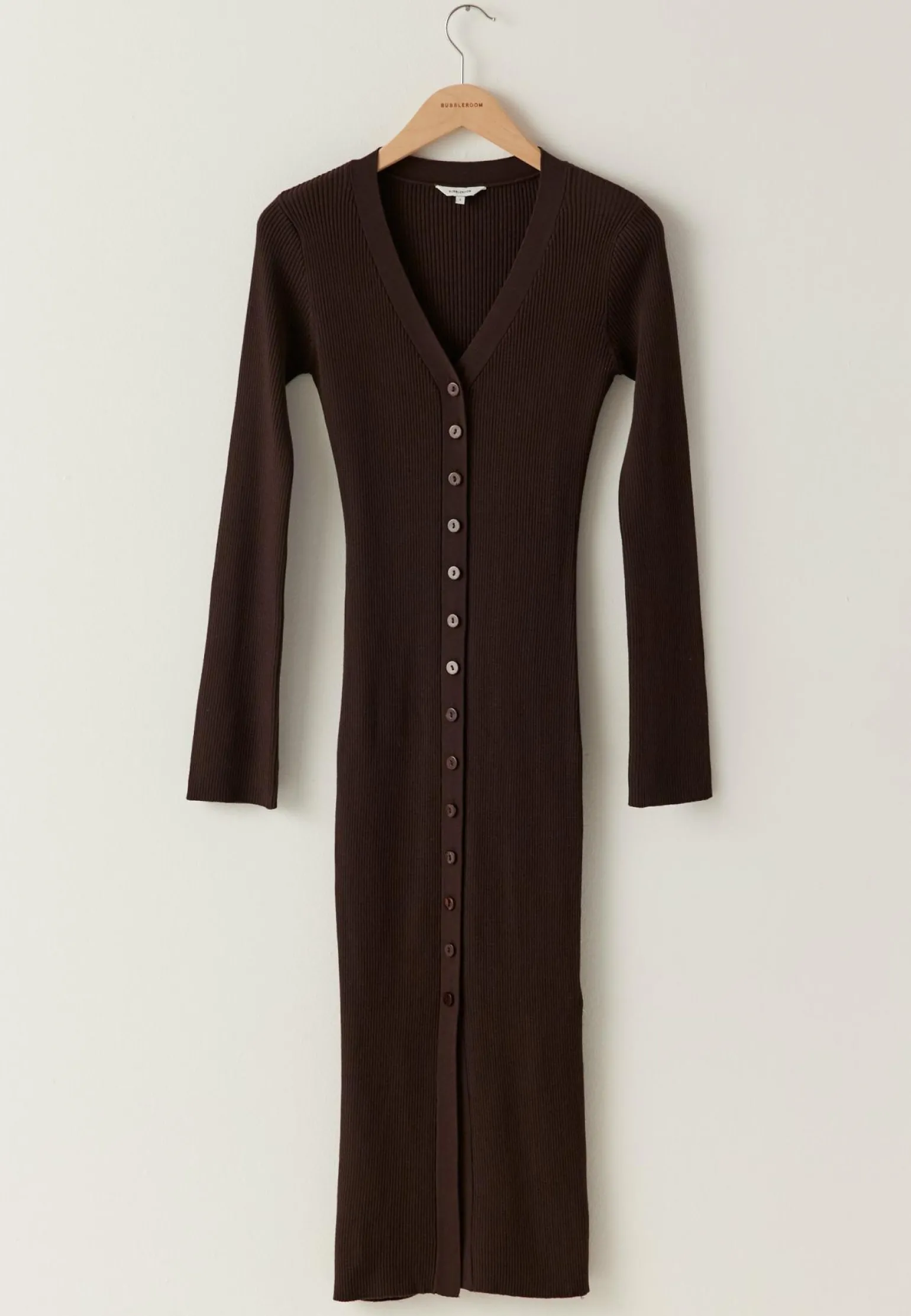 Knitted Cardigan Dress