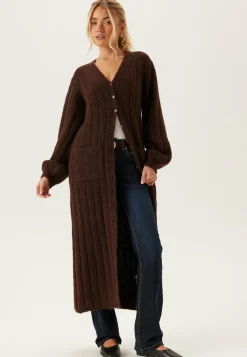 Knitted Cardigan Dress