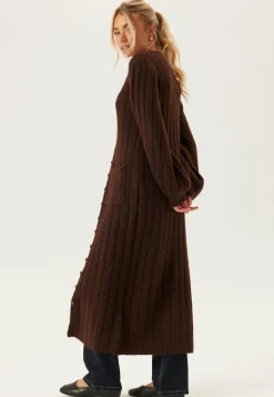 Knitted Cardigan Dress