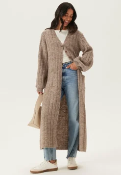 Knitted Cardigan Dress