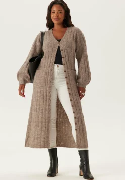 Knitted Cardigan Dress