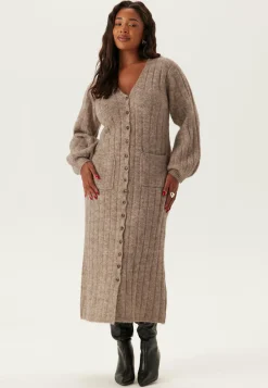 Knitted Cardigan Dress