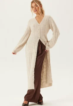 Knitted Cardigan Dress