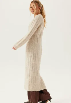 Knitted Cardigan Dress