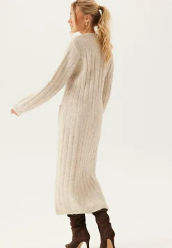 Knitted Cardigan Dress