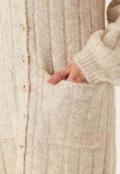 Knitted Cardigan Dress