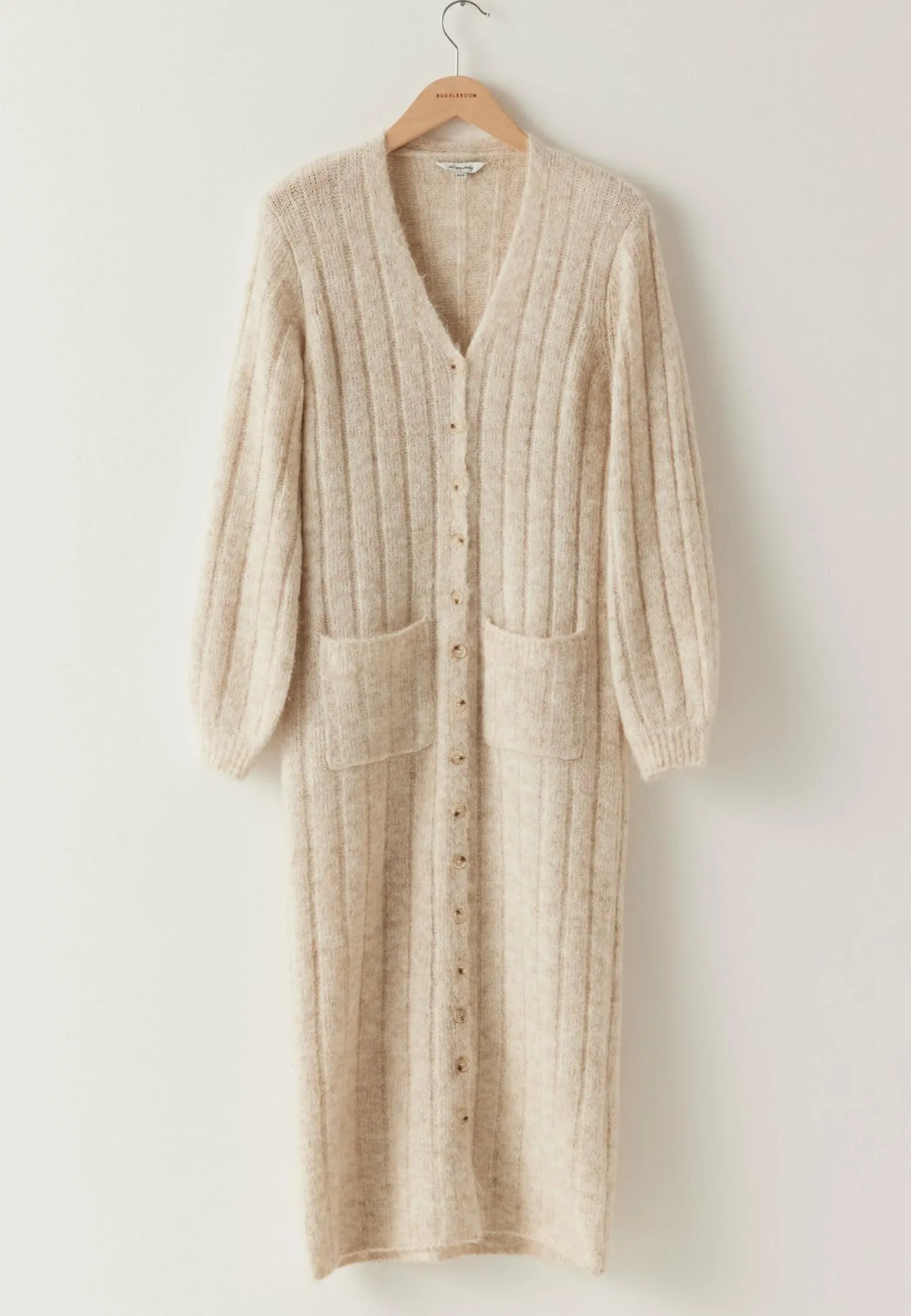 Knitted Cardigan Dress
