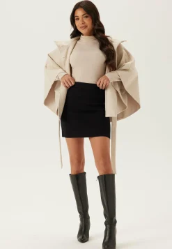 Knitted Mini Skirt