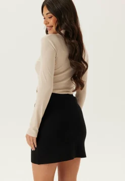 Knitted Mini Skirt