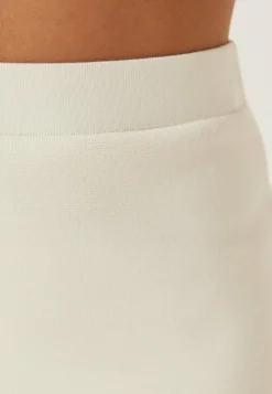 Knitted Mini Skirt