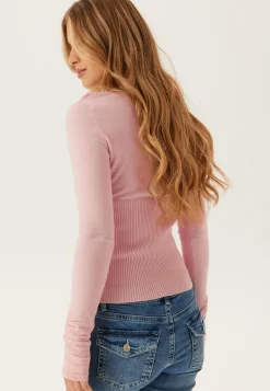 Knitted Sweetheart Top
