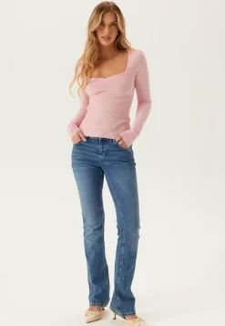 Knitted Sweetheart Top