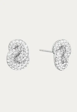Knot Crystal Stud