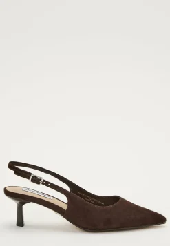 Korra Suede Slingback Sandal