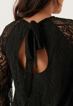 Lace Bow Dress