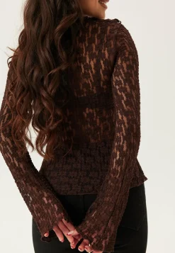 Lace Frill Top