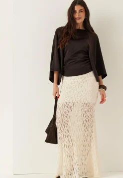 Lace Maxi Skirt