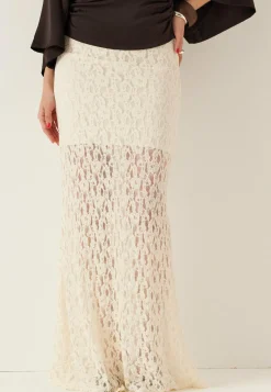 Lace Maxi Skirt