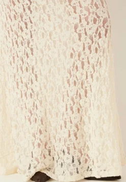 Lace Maxi Skirt