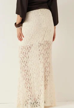 Lace Maxi Skirt