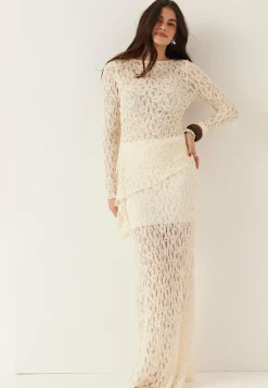 Lace Maxi Skirt