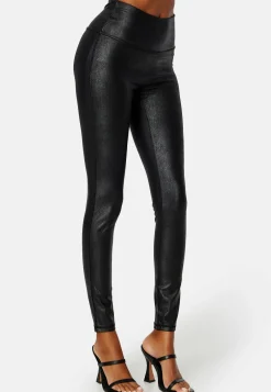 Leather Look Shape Legging