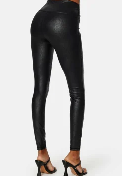 Leather Look Shape Legging