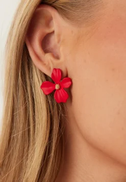 Lilly Flower Earring
