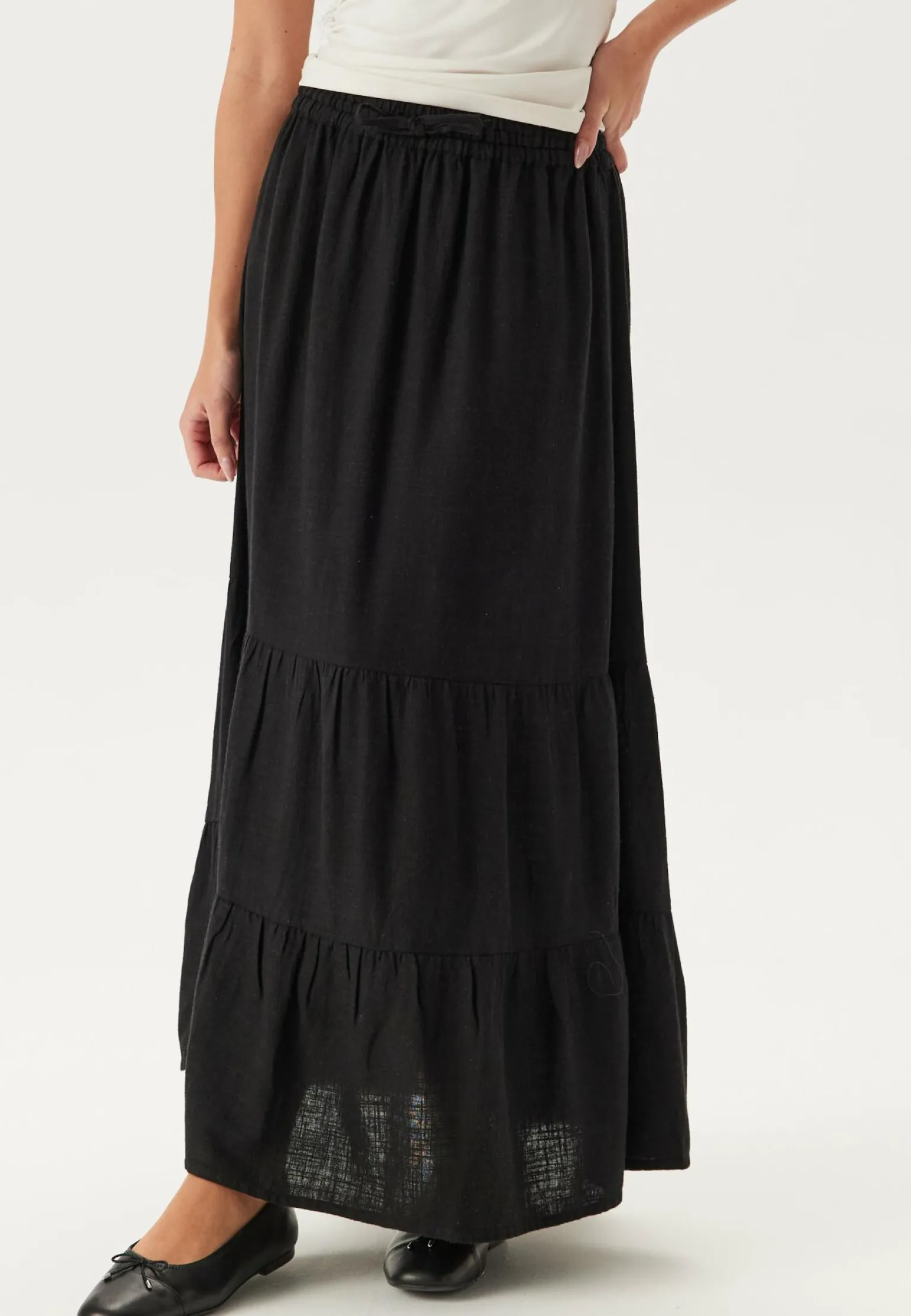Linen Maxi Skirt