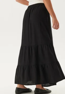 Linen Maxi Skirt
