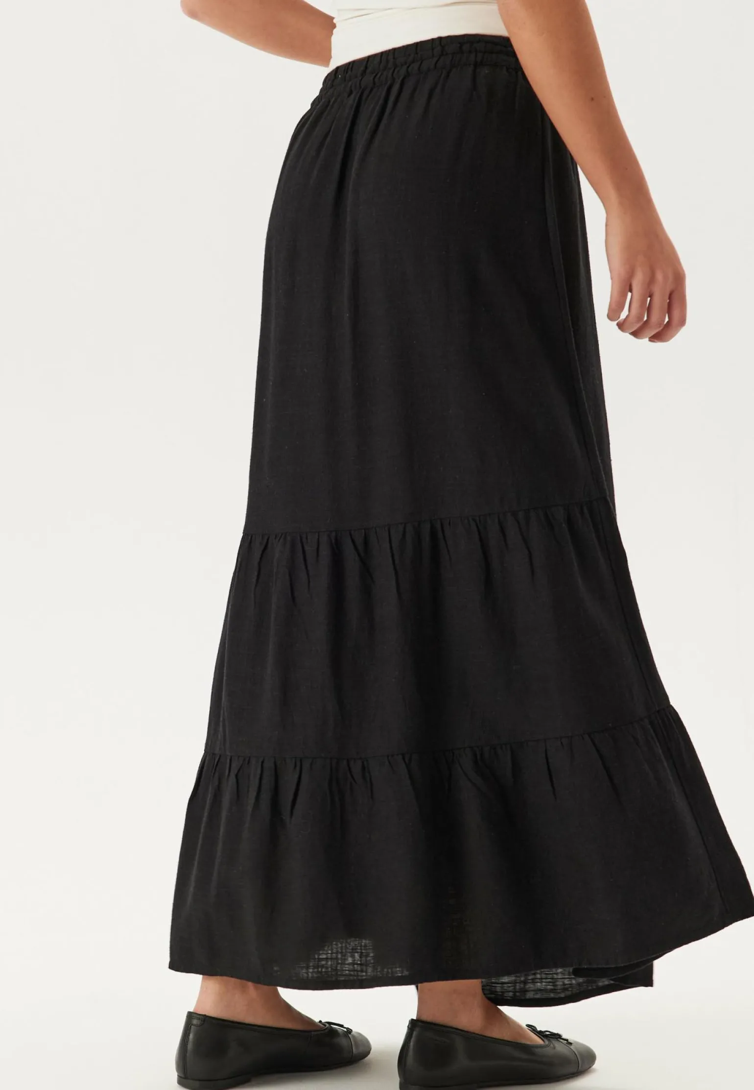 Linen Maxi Skirt