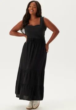 Linen Maxi Skirt