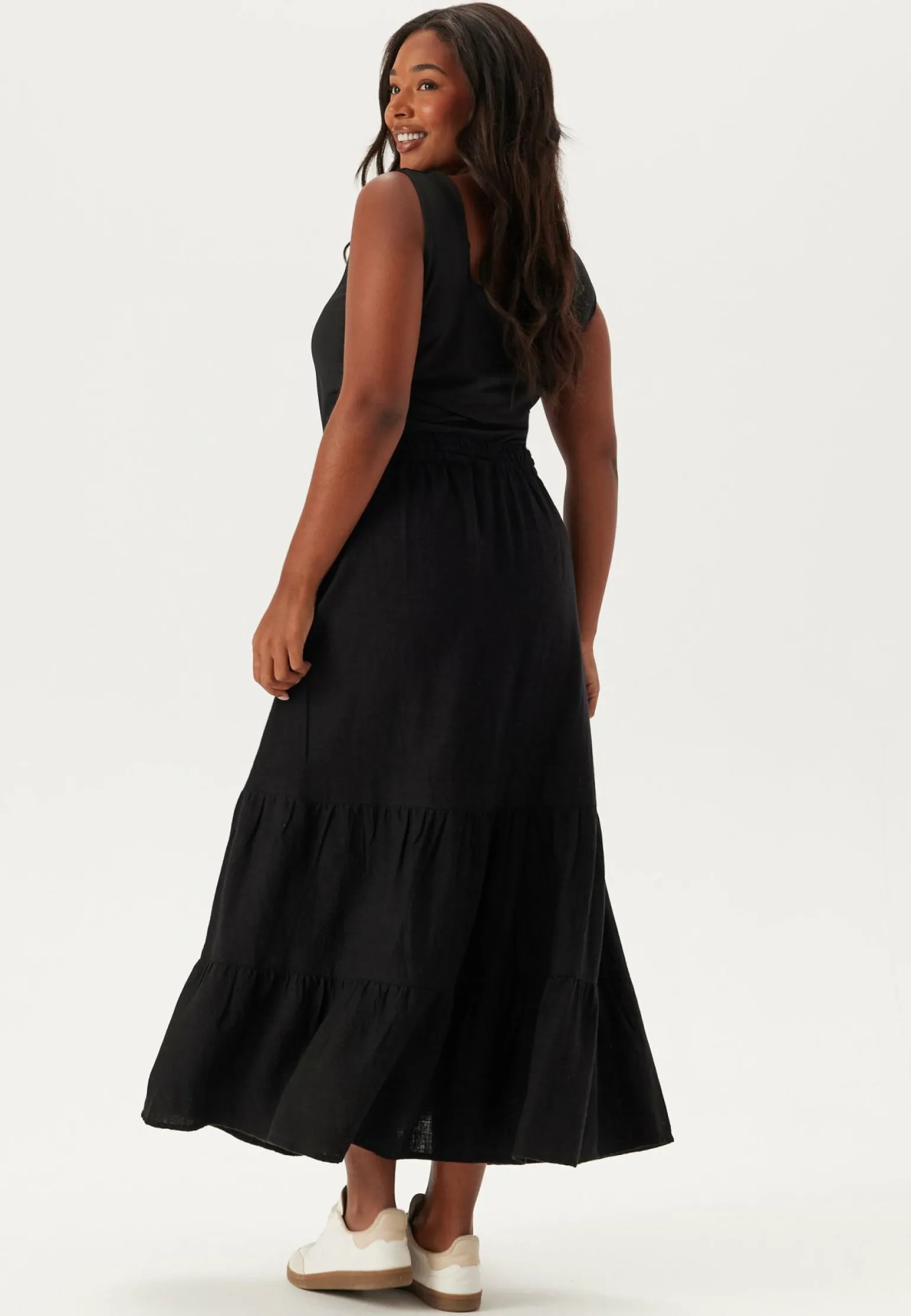 Linen Maxi Skirt