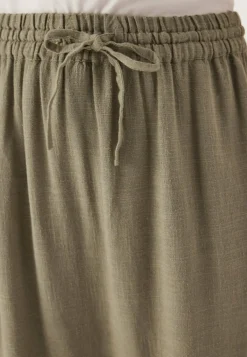 Linen Maxi Skirt