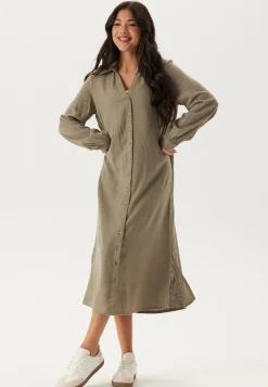 Linen Shirt Dress