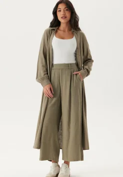 Linen Shirt Dress