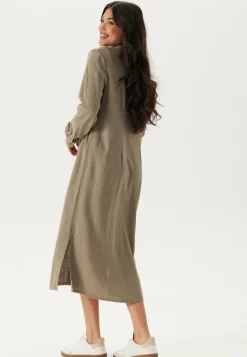 Linen Shirt Dress